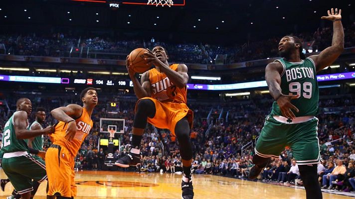 Telediario 1 - Los mejores mates de la NBA del mes de febrero