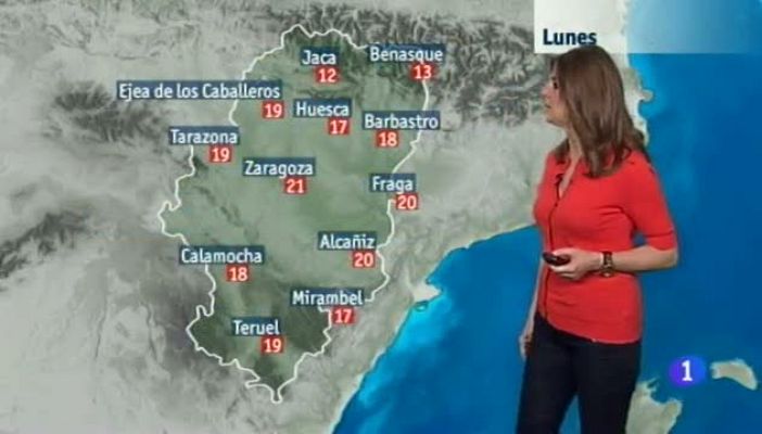 Noticias Aragón - El tiempo en Aragón - 06/03/2017