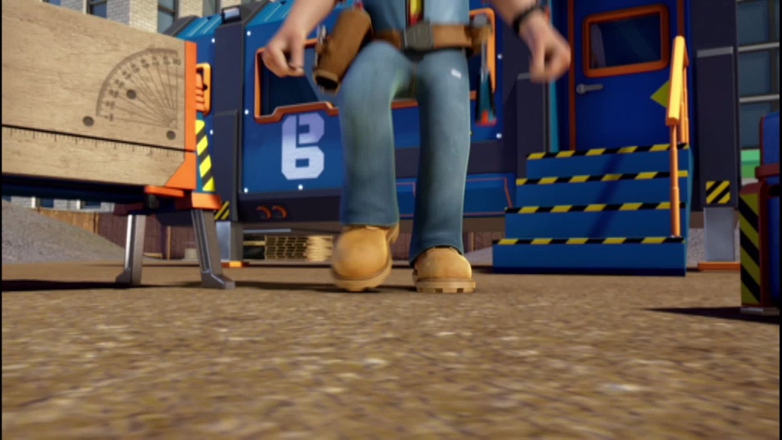 El escudo plateado - Bob el constructor | Ver