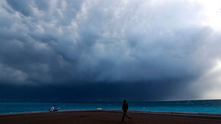 El tiempo - Nuboso en el extremo norte y temperaturas en ascenso por el oeste