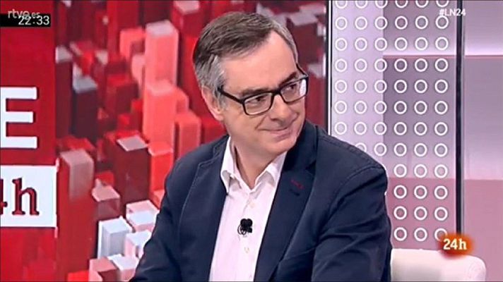 La noche en 24h - Entrevista a José Manuel Villegas (Cs) en La Noche en 24h