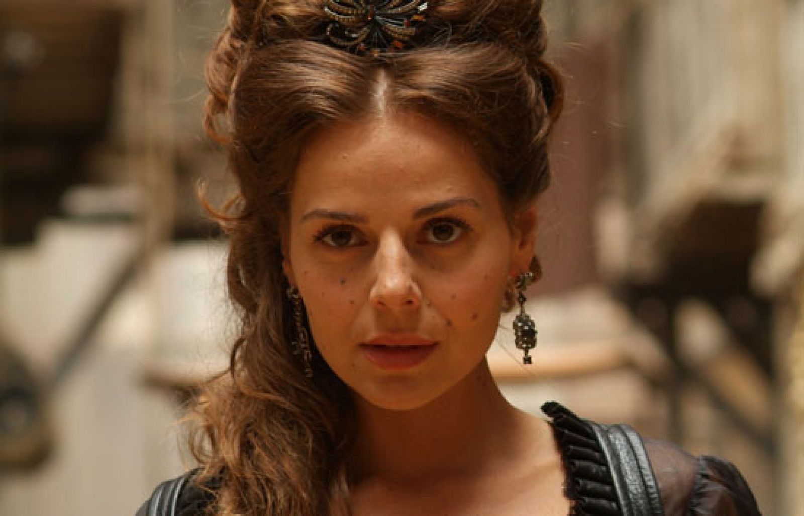 Águila Roja - Miryam Gallego es Lucrecia - Águila Roja | Ver