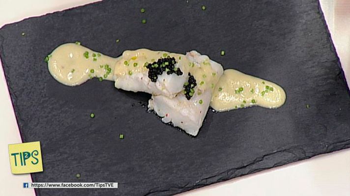 RTVE Cocina - Cocina - Merluza en salsa de hinojo con huevas