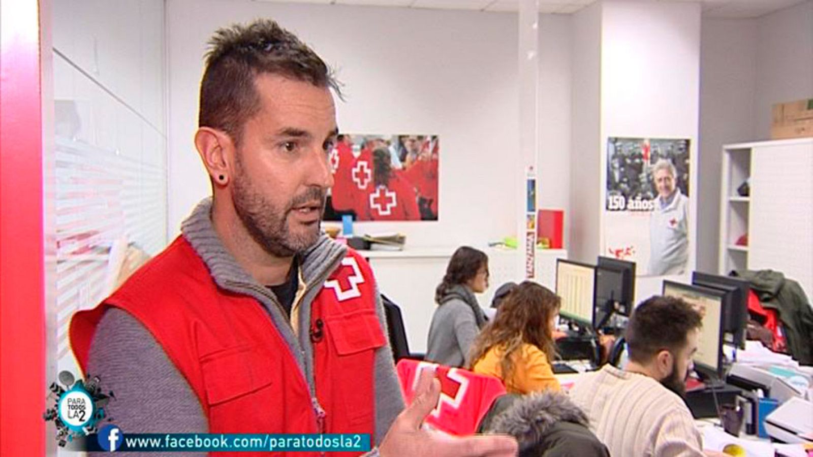 Para Todos La 2 - Solidaridad- Personas sin hogar