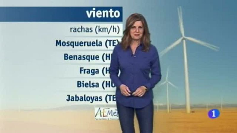 El tiempo en Aragón-07/03/17