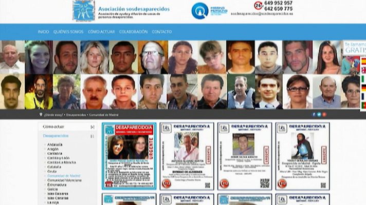 Telediario 1 - Más de 4.000 personas continúan en paradero desconocido en España