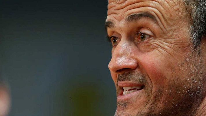 Telediario 1 - Luis Enrique: "Si nos pueden marcar cuatro, nosotros podemos marcar seis"