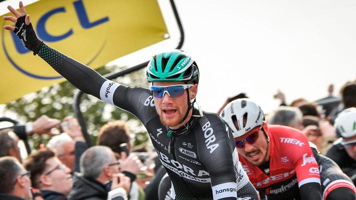  - Sam Bennett se impone en la tercera etapa de la París-Niza