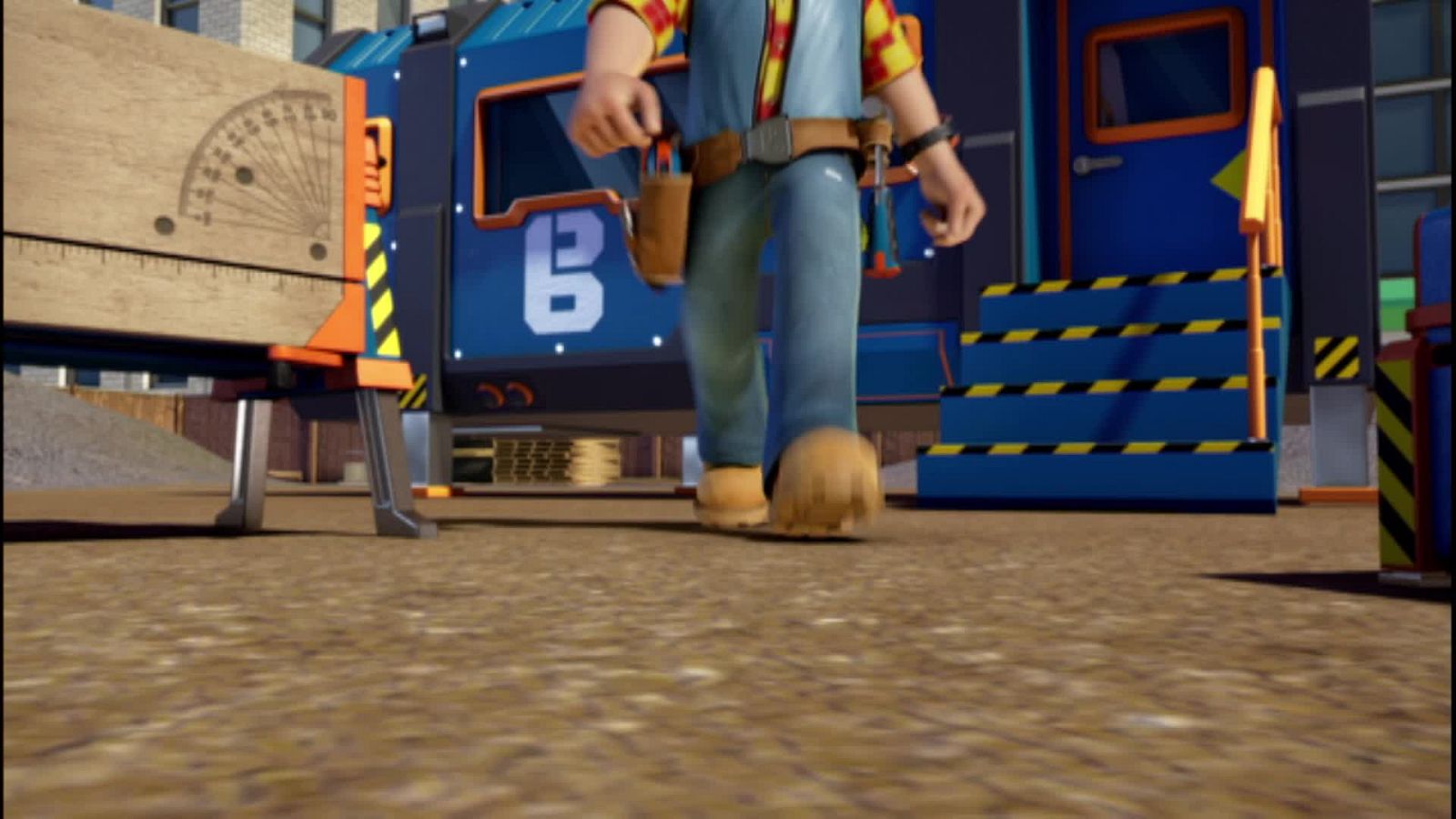 La batalla de los monopatines - Bob el constructor | Ver