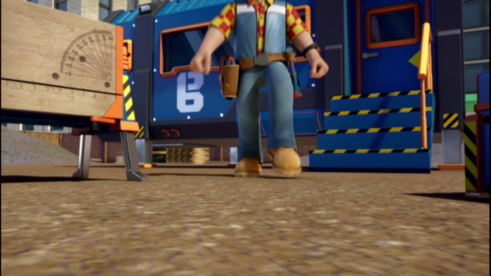 La tormenta - Bob el constructor | Ver