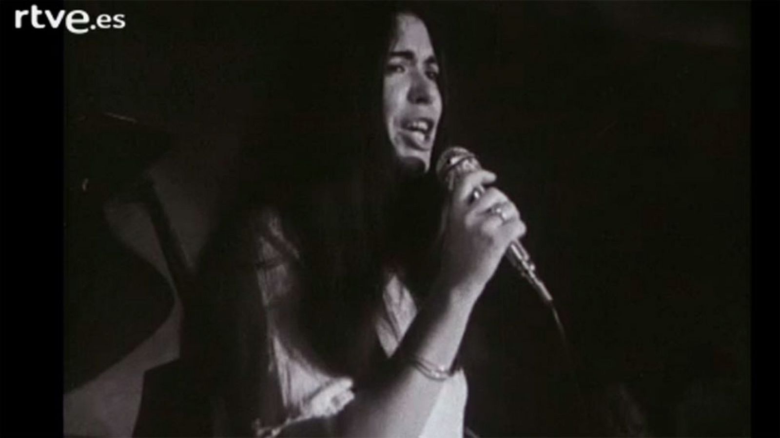 Arxiu TVE Catalunya - Giravolt - Maria del Mar Bonet, 1974