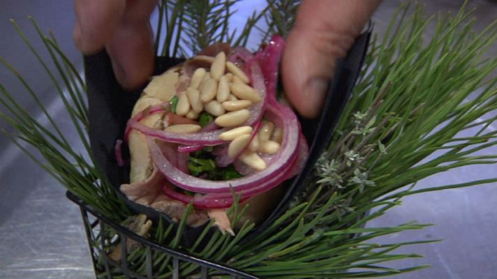 Aquí la Tierra - Piñones, de las alturas al plato