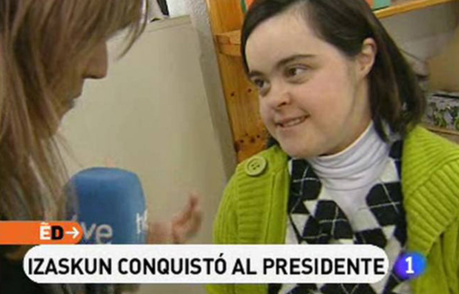 España Directo - Izasqun conquistó al presidente | Ver