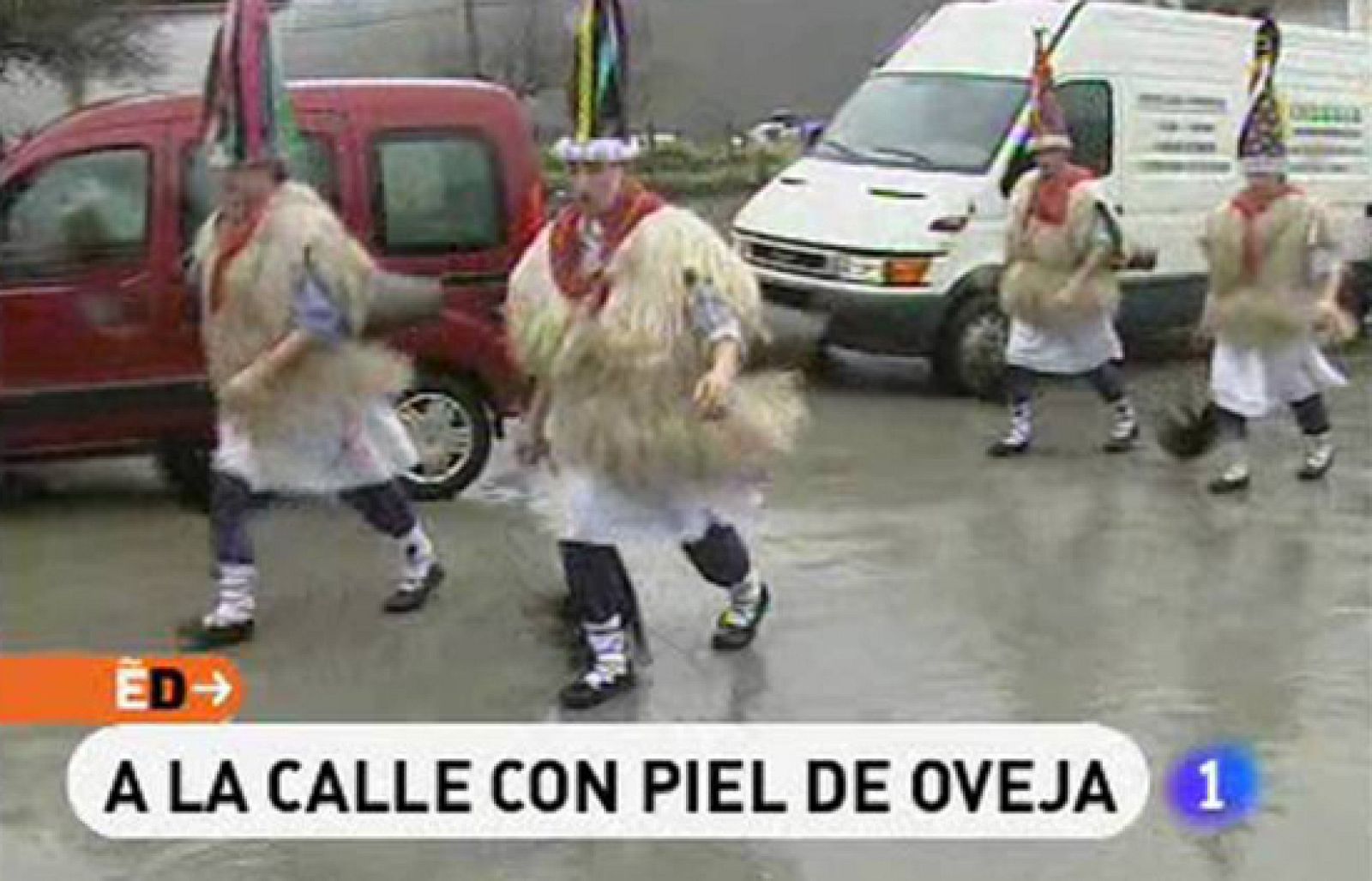 España Directo - Carnaval de Ituren | Ver