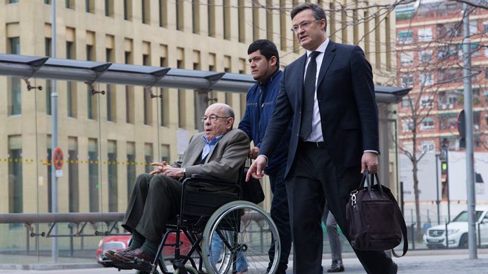 Informativo 24h - Fèlix Millet confiesa que se llevó dinero de la Fundación del Palau de la Música