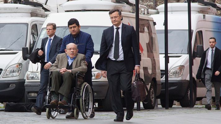 Informativo 24h - El expresidente del Palau de la Música reconoce comisiones de Ferrovial a Convergència a cambio de adjudicación de adjudicaciones de obras públicas