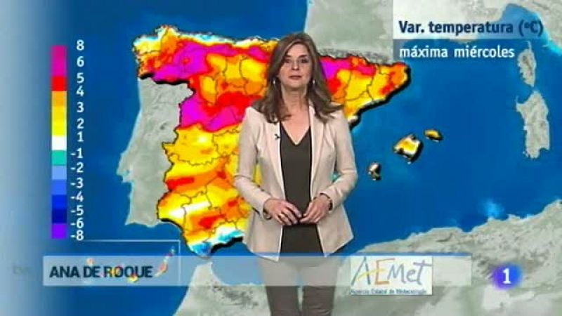 El tiempo en Extremadura - 08/03/17 | Ver