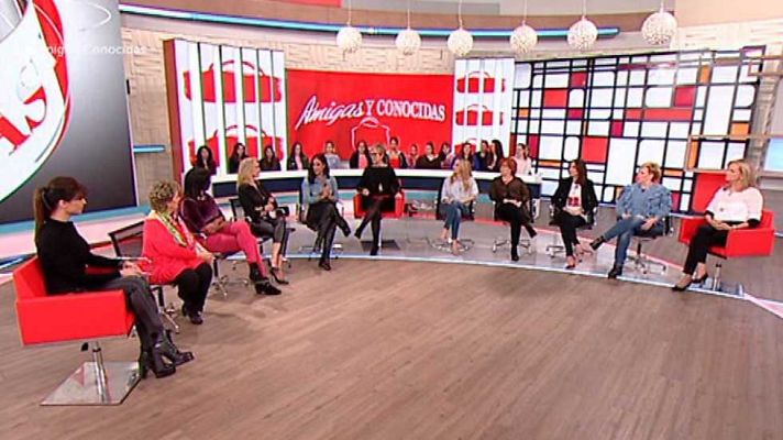 Amigas y conocidas - Amigas y conocidas - 08/03/17