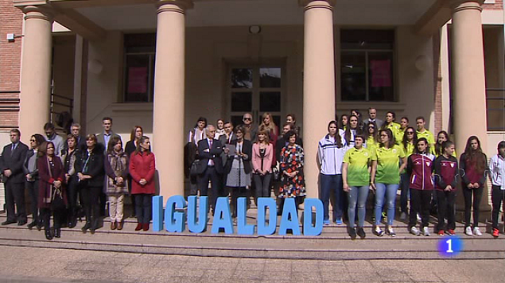 Informativo Telerioja - Telerioja en 2' - 08/03/17