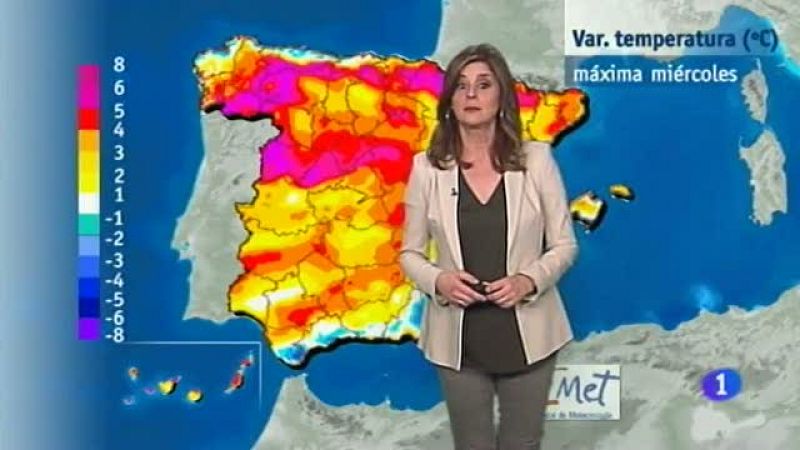 El tiempo en Aragón-08/03/17