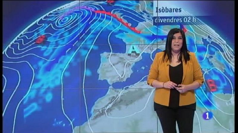 El temps a les Illes Balears - 08/03/17