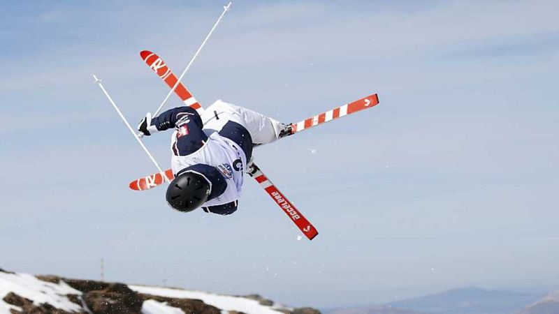 Campeonato del Mundo Snowboard y Freestyle - Freestyle Moguls. Clasificatorias Masculinas