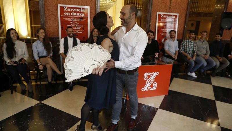 Zarzuela en forma de baile para acercarla al público joven