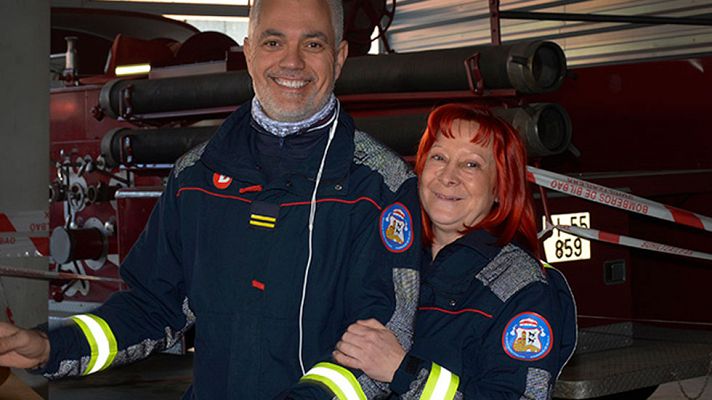Telediario 1 - Ser mujer en trabajos copados por hombres
