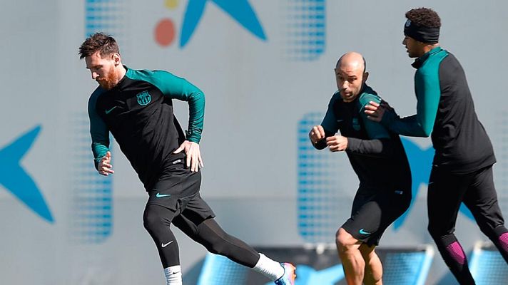 Telediario 1 - El Barça irá a la heroica ante el PSG