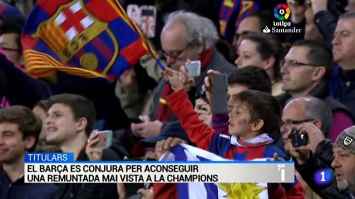 L'Informatiu - L'Informatiu 2 - 08/03/2017