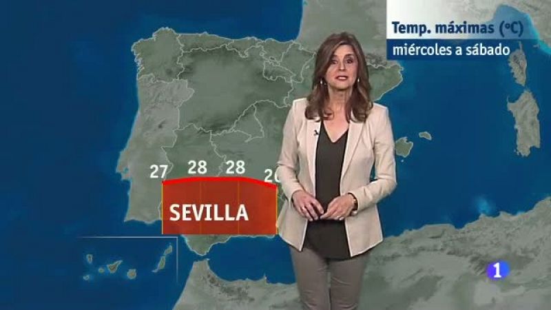El tiempo en  Andalucía  - 8/3/2017 | Ver