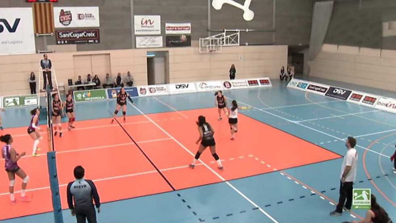 Voleibol - Superliga Iberdrola Femenina. Resumen jornada - ver ahora