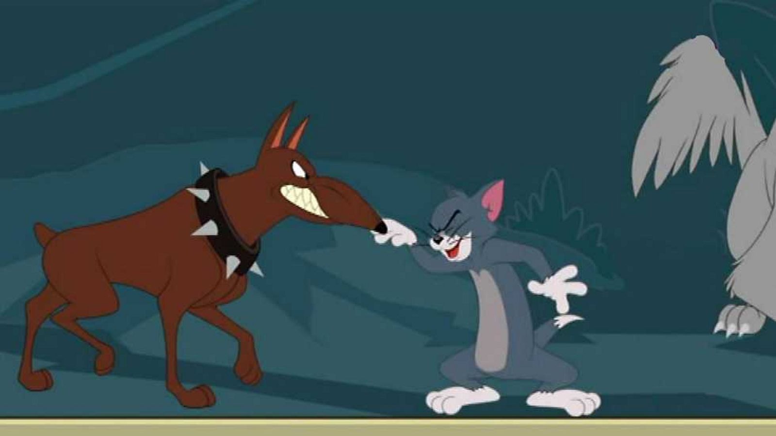 Lucha en el museo - Tom y Jerry | Ver