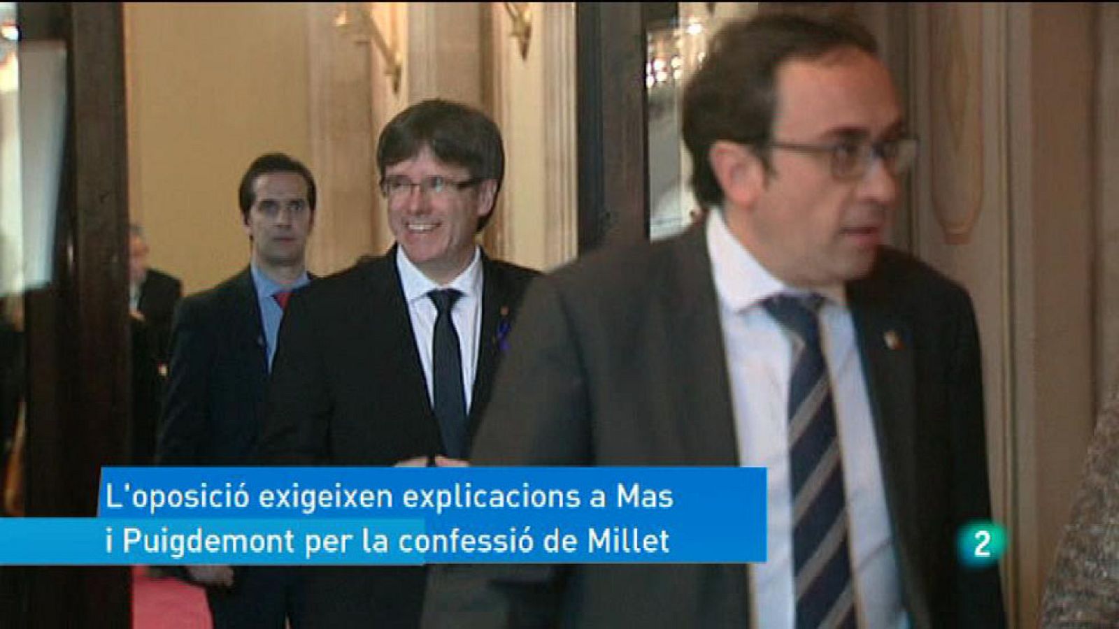 Vespre a La 2 - 08/03/2017