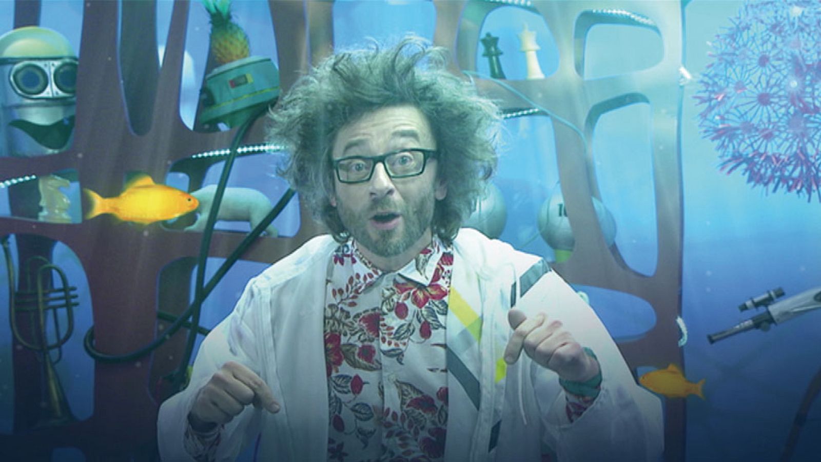 Mes de la Ciencia - ¿Por qué es salado el mar? - Big Band Clan | Ver