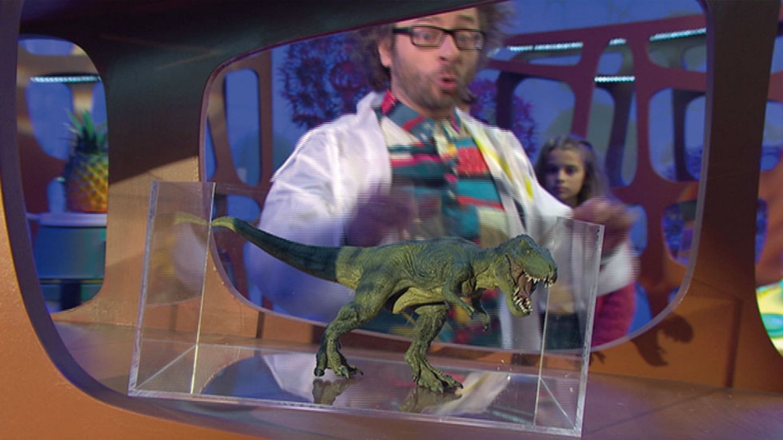 Mes de la Ciencia - Selección natural - Big Band Clan | Ver