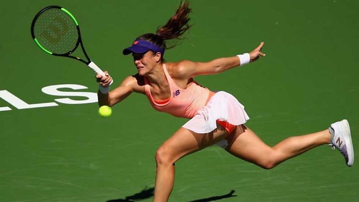 Tenis - WTA Torneo Indian Wells (N. Gibbs - H. Watson)