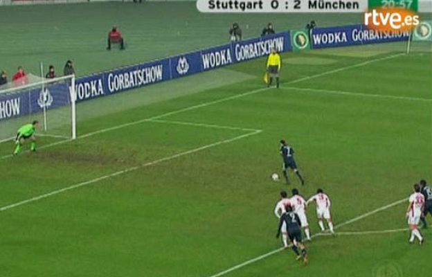  - Ribery y el penalti maldito