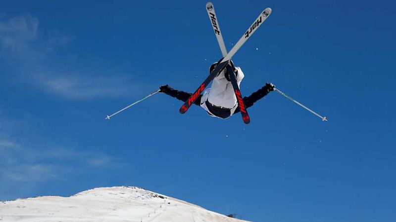 Campeonato del Mundo Snowboard y Freestyle - Freestyle Dual Moguls. Clasificatorias Femeninas