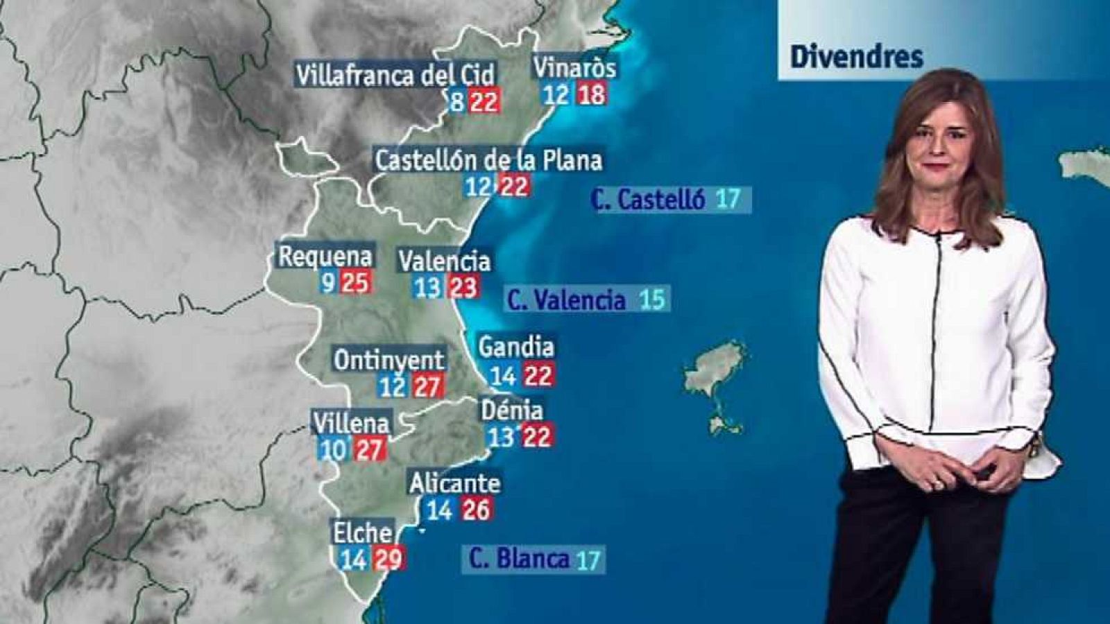 El tiempo en la Comunidad Valenciana - 09/03/17 - ver ahora