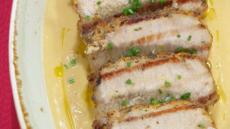 Torres en la cocina - Lomo de cerdo ibérico adobado