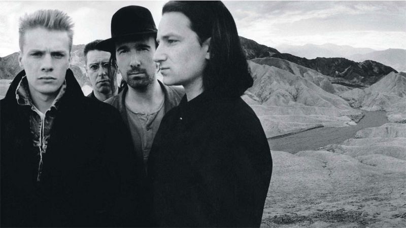 "The Joshua Tree" de U2 cumple 30 años