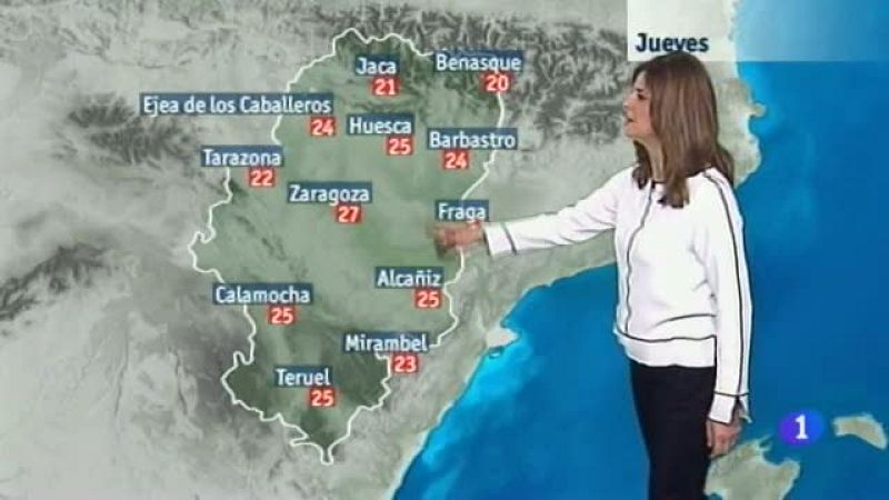El tiempo en Aragón-09/03/17