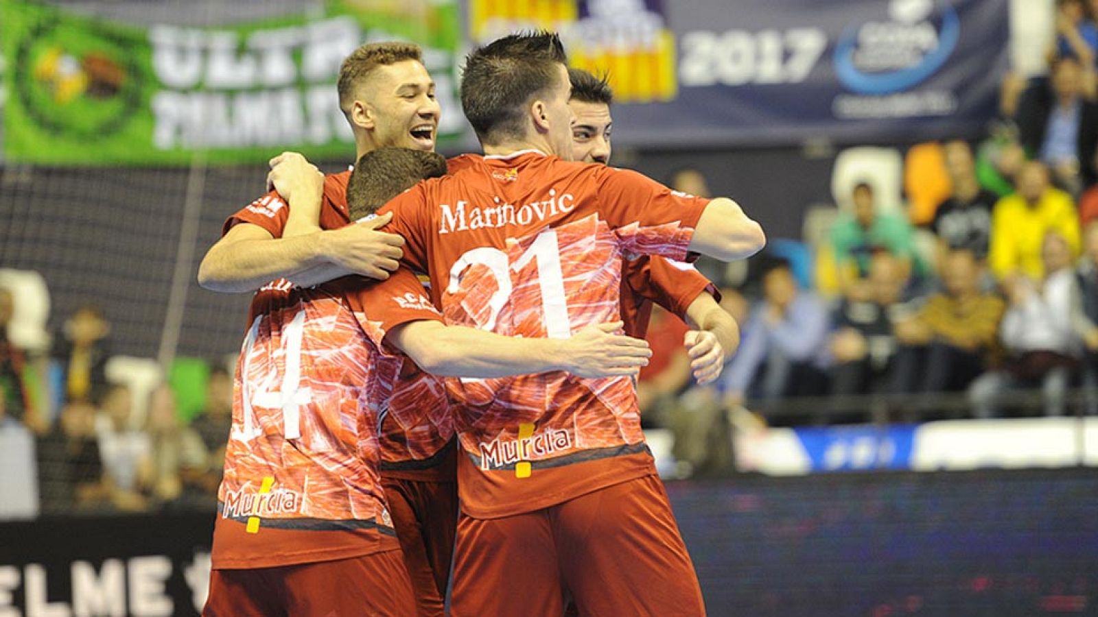 ElPozo se ha impuesto a Palma y ya está en semis (4-1) | Ver