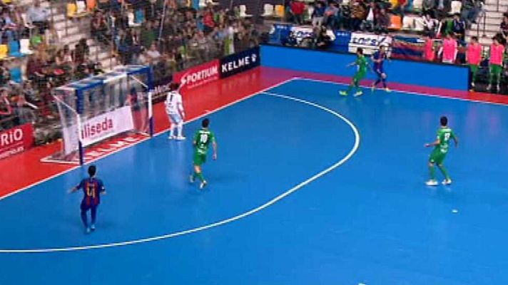 Fútbol Sala - Copa España 1/4 Final: FC Barcelona Lassa - Magna Gurpea
