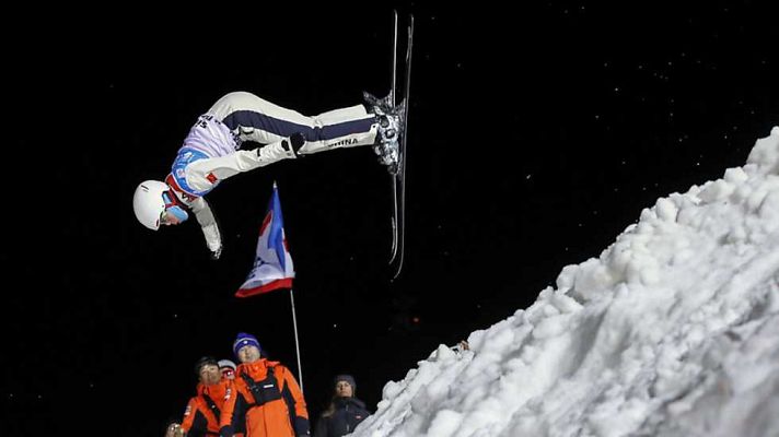 Campeonatos del Mundo FIS Freestyleski y Snowboard - Freestyle Aerials. Clasificatorias Masculinas