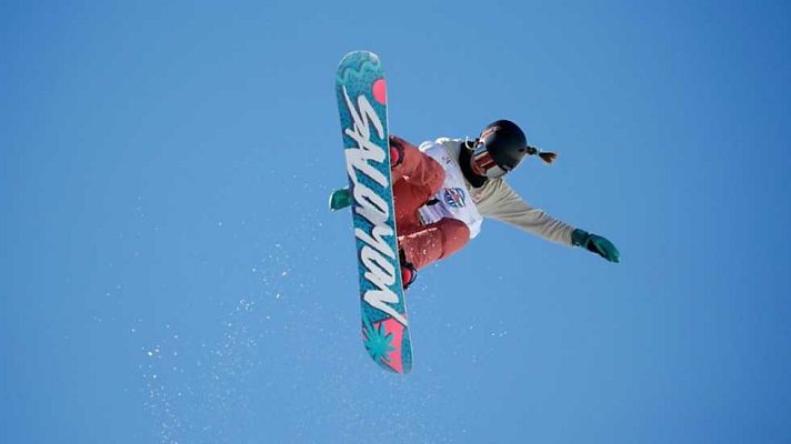 Campeonatos del Mundo FIS Freestyleski y Snowboard - Snowboard Halfpipe. Clasificatorias Femeninas