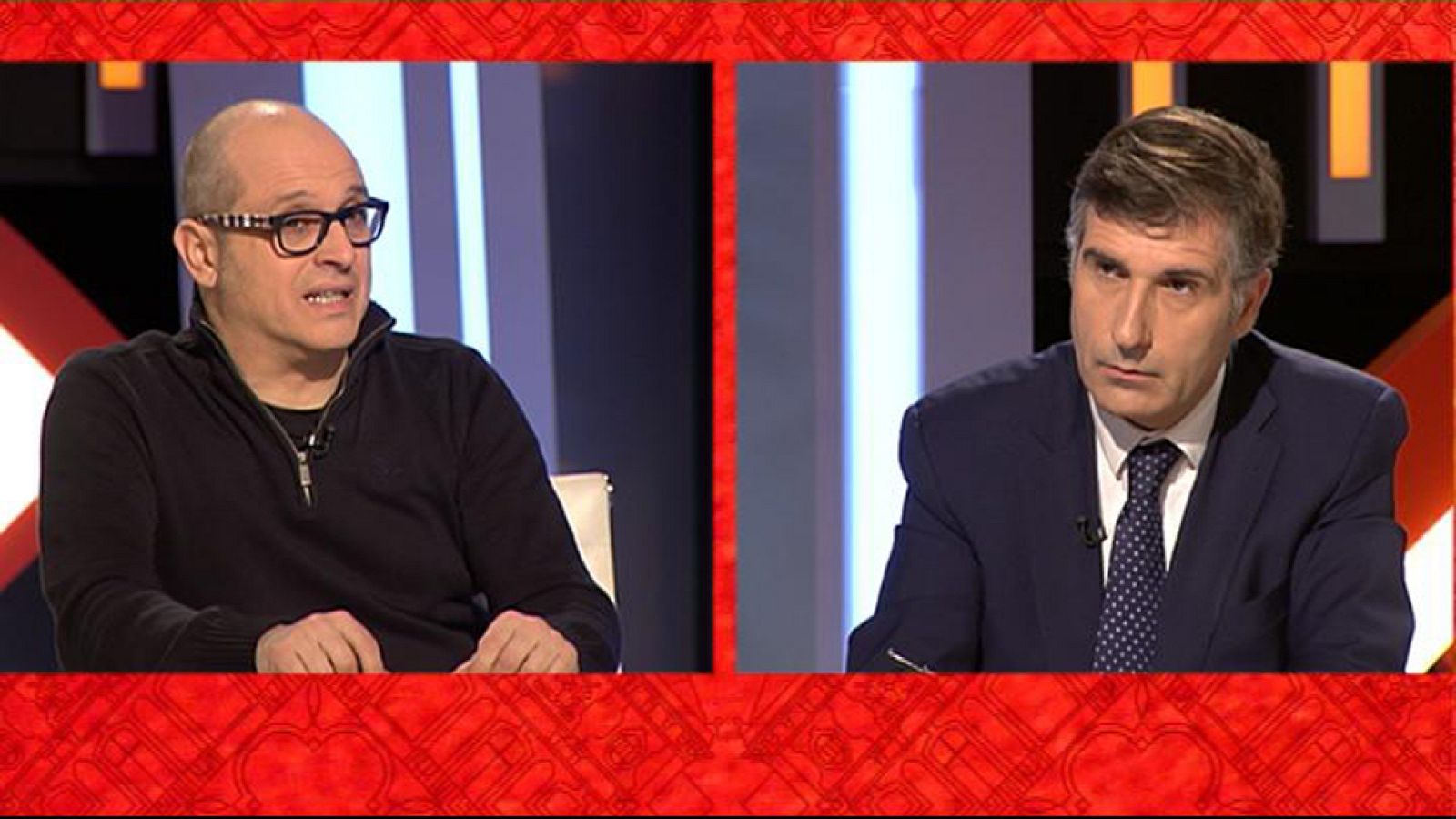 Aquí Parlem - La repercussió dels judicis a la política