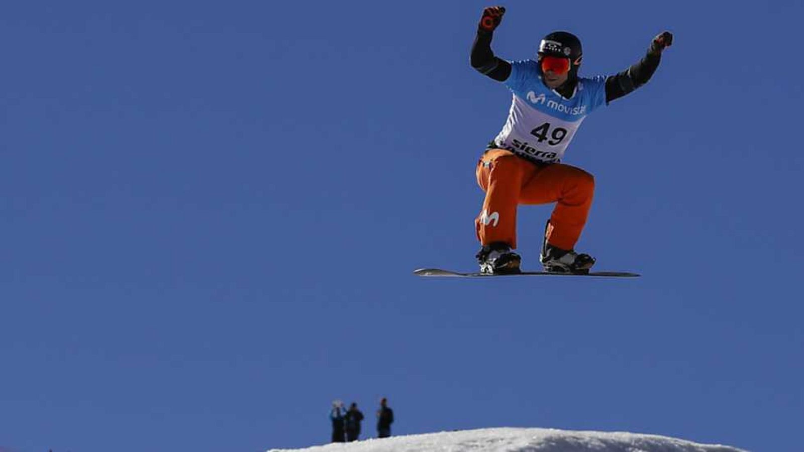 Campeonato del Mundo Snowboard y Freestyle - Snowboard Cross. Clasificatorias Masculinas - ver ahora