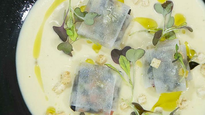 RTVE Cocina - Crema de fabada asturiana